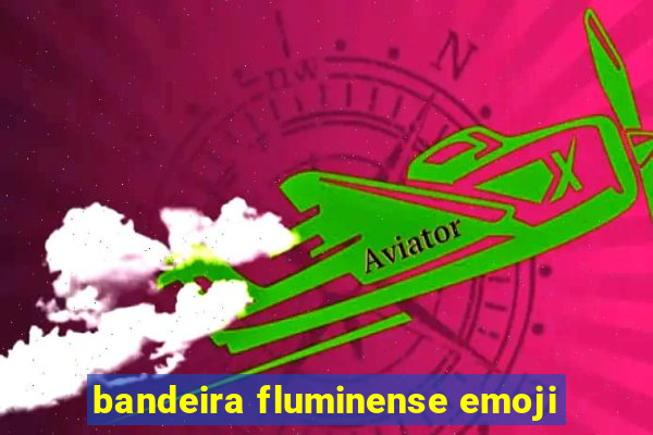 bandeira fluminense emoji